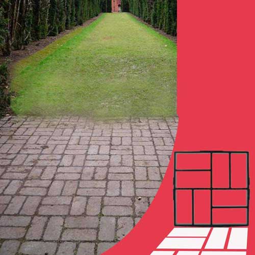 kalup za betonske tlakovce